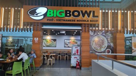 Big Bowl Restaurant Saigon Vietnam YouTube