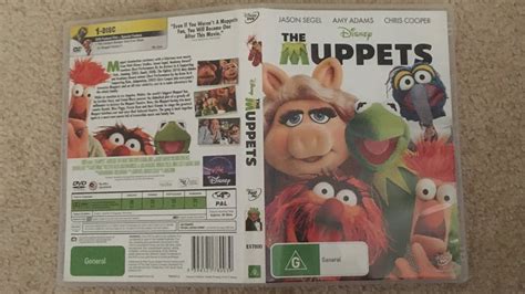 Opening And Closing To The Muppets Disney Dvd Australia 2012