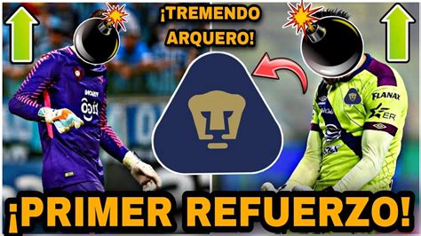 De Lujo Primer Refuerzo De Pumas Llegara A Reforzar A Pumas