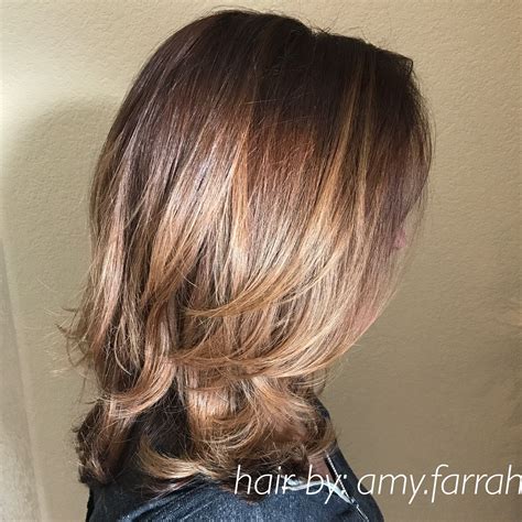 Root Shade And Balayage