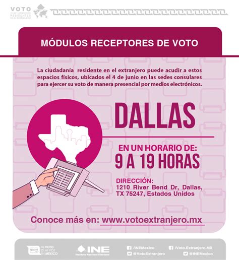 ¿eres De Coahuila O El Estado De México Y Vives En El Extranjero Ejerce Tu Voto Unam Canadá