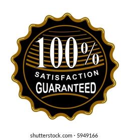 Satisfaction Guaranteed Stock Illustration Shutterstock