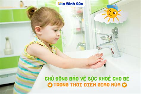 Chủ động bảo vệ sức khỏe cho bé trong thời điểm giao mùa Shop Gia