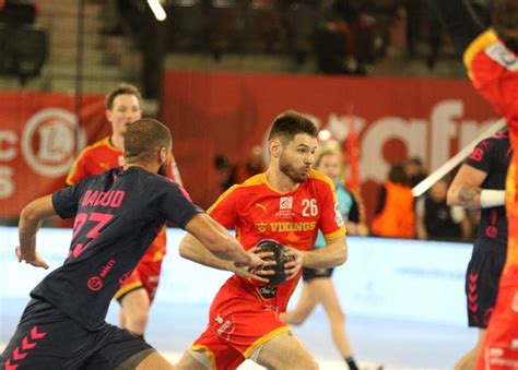 Handball Louis Tournellec Caen Hb J Ai Essay De Prendre Ce Match