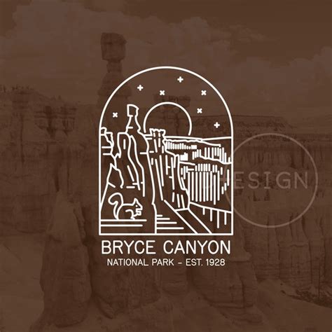 Bryce Canyon Svg Etsy