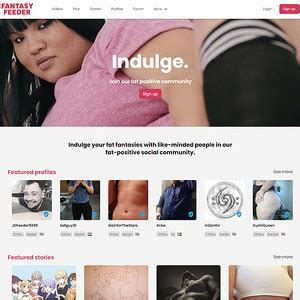 Fantasy Feeder Fantasyfeeder BBW Porn Site
