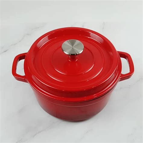 Sarchi Round Wide With Enamel Cast Iron Casserole Coating Cocotte Buy