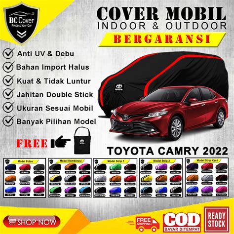 Jual Body Cover Mobil Camry Sarung Mobil Toyota Camry