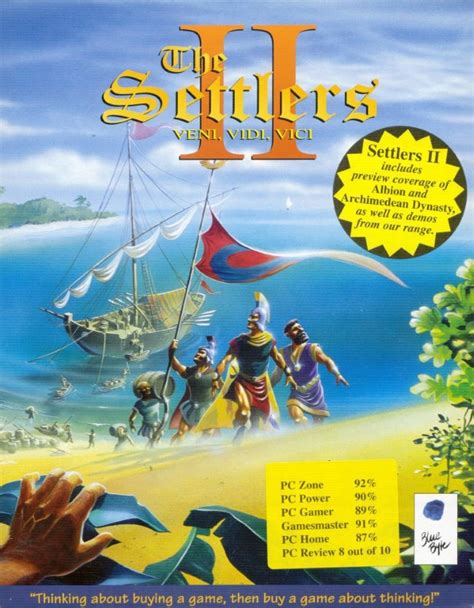 Stare Gry Gra The Settlers Ii Veni Vidi Vici