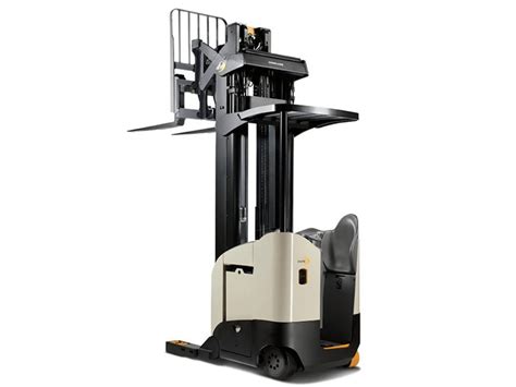 Stand Up Reach Forklift | Uforklift