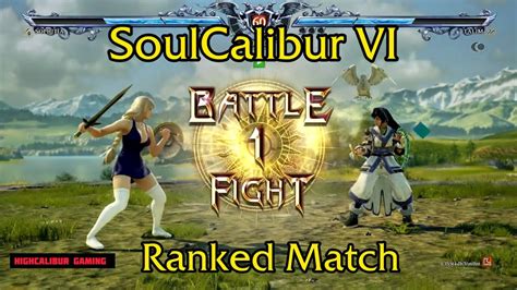 SoulCalibur VI Sophitia Vs Talim L3554db31m0nt Ranked Match YouTube