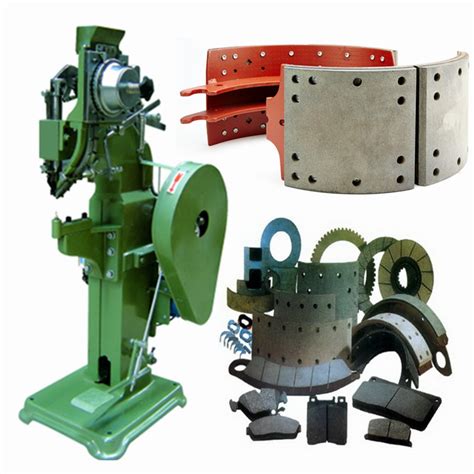 Brake Shoe Lining Riveting Machine Rivetmach Machinery