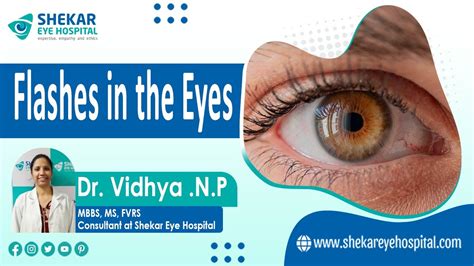 Photopsia Treatment in India | Eye Flashes Causes | Shekar Eye Hospital ...