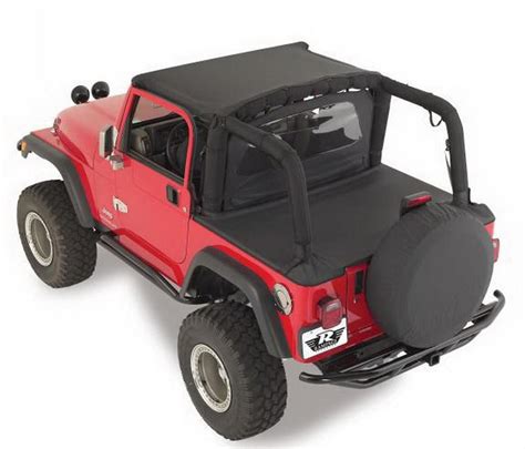 Rampage Products 721015 Soft Top Fits Jeep Wrangler Models Please Visit Us To Verify Fitment On