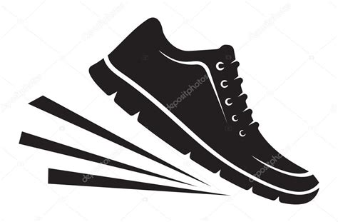 Running Shoes Icon Stock Vector Image By Branchecarica