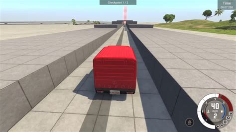 Beamng Drive Scenario Corridor S Ms Old Wr Youtube