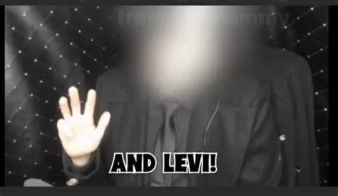 Levi Inquisitor Master Irl Levi Squad Pictures Face Reveal