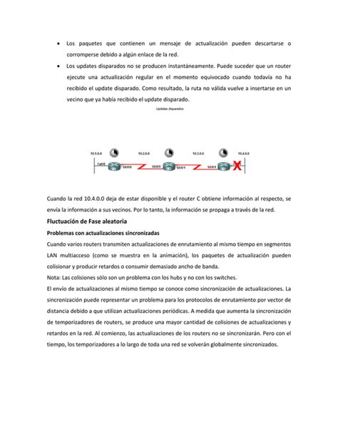 Protocolos De Enrutamiento Por Vector Distancia PDF