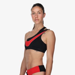 NIKE SWIM Bikini Asymmetrical Bikini Top Buzz Sneaker Station