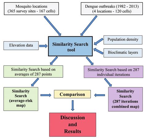 Graphic View Of Systematic Cycle Completed Using Similarity Search