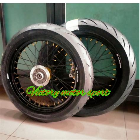 Jual Velg Supermoto Tk Bright Klx Crf Ring Crf