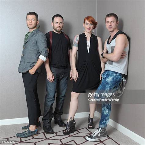 213 Jake Shears Of The Scissor Sisters Portraits Stock Photos High Res