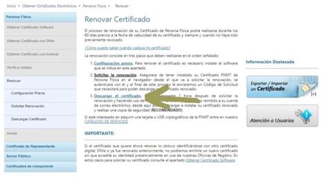 C Mo Renovar El Certificado Digital Fnmt Mividalaboral