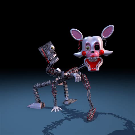 [Fnaf 2] Mangle : r/fivenightsatfreddys