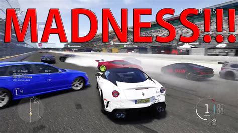 Forza Motorsport Online Racing Madness Pure Chaos And Nothing