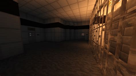 Scp Containment Breach Map Minecraft Map