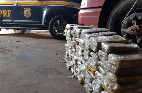 Cocaína avaliada em mais de R milhões é apreendida pela PRF AgoraMS