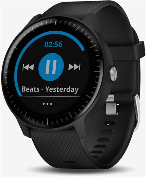 Garmin's new smartwatch features on-device storage for up to 500 songs ...