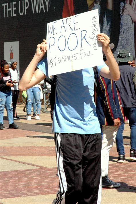 Tuks Students Protest Amid Tuition Fees Increase Rekord