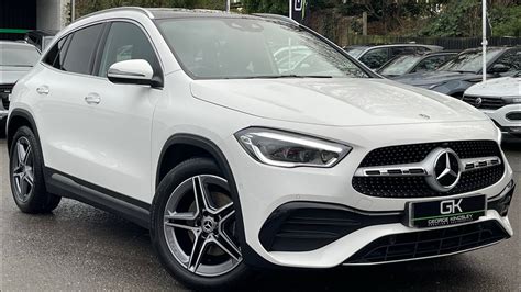 2021 Mercedes Gla Amg Line Premium Plus With Pan Roof For Sale At George Kingsley Colchester