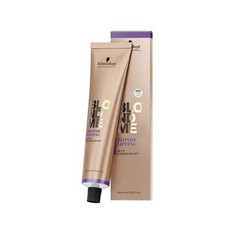 Schwarzkopf Blondme Farbe Aufheller Blonde Lifting Ash Ml