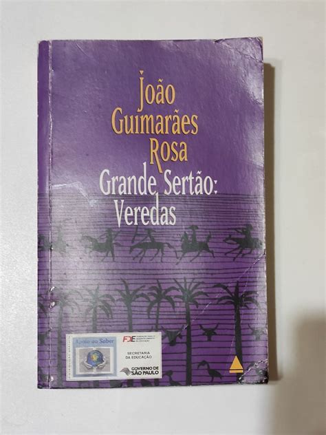 Grande Sert O Veredas Jo O Guimar Es Rosa Livro Livro Usado