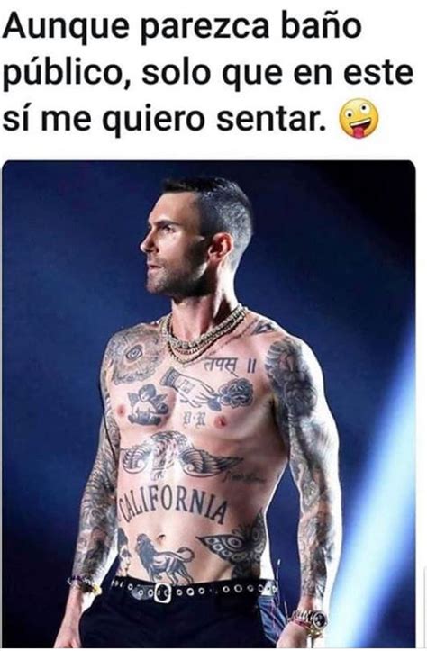 Los Memes De Adam Levine Harán Que Se Te Haga Agua La Boca