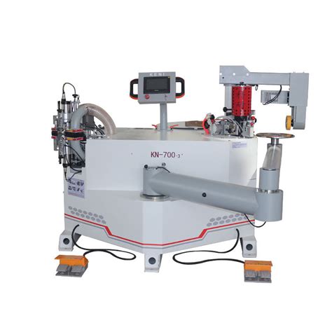 Folding Arm Special Shape Edge Bander Wood Automatic Cnc Straight And