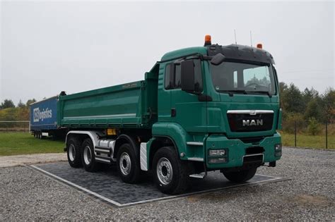 Satılık MAN TGS 35 440 3 way Meiller bordmatic tipper 8x4 Damperli