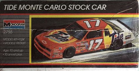 1987 Tide Monte Carlo 17 Darrell Waltrip Monogram 2755