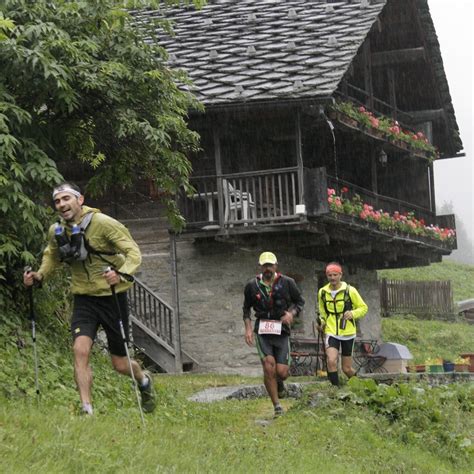 Monte Rosa Walser Trail Up Climbing