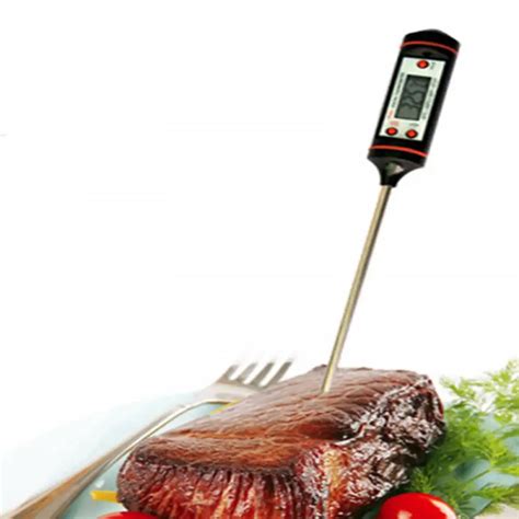 Thermom Tre Viande Sonde Alimentaire Aiguille Lectronique Bbq