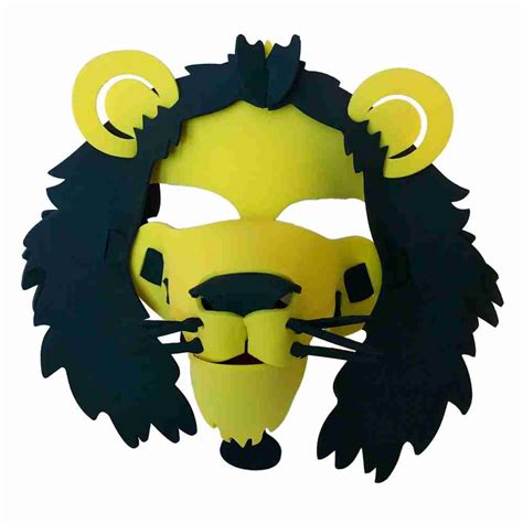 Lion Fun Face Mask | Stoners FunStore Downtown Fort Wayne, Indiana