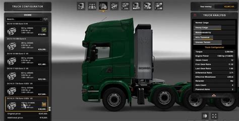 Ets Ps Motoren F R Alle Lkws V Sonstige Mod F R Eurotruck