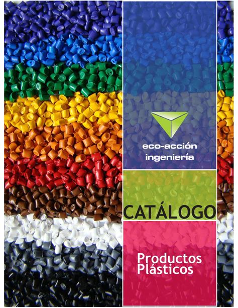 Catalogo De Productos Plasticos By Eco Acci N Ingenieria Issuu