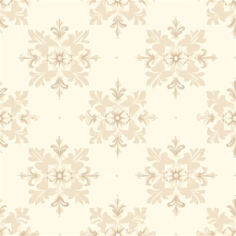 Premium Photo | A close up of a wallpaper with a pattern of flowers ...