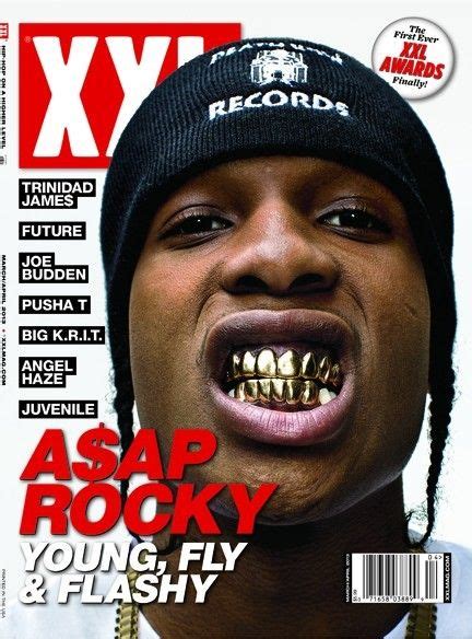 Xxl Hip Hop Magazine Hip Hop Poster Xxl Magazine Asap Rocky