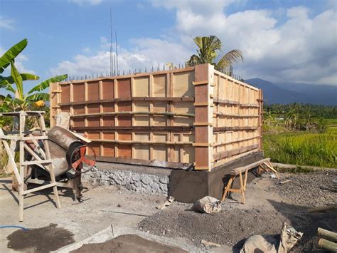 6 Bak Penampungan Air Beton 1440P Dekorasi Rumah