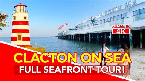 Clacton On Sea Full Tour Of Clacton On Sea Essex England K Youtube