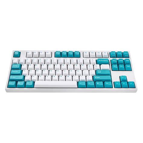 Bàn Phím Cơ Leopold FC750R PD White Mint Hàng chính hãng Tiki